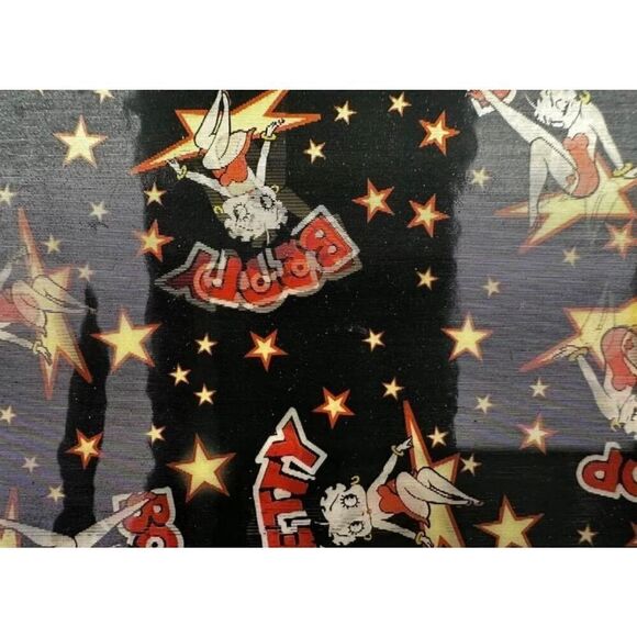 ⚡️SPRING CLEAN SALE⚡️ rare betty boop holographic metal bag with strap - Picture 4 of 9